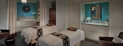 Commercial massage room